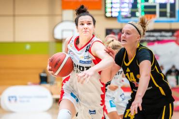 Angels-Neuzugang Nani Ilmberger kehrt am Sonntag an ihre alte Wirkungsstätte zurück. Sie spielte bereits zwei Saisons bei den Eisvögeln in Freiburg.