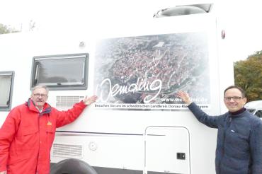 Werbung für Wemding