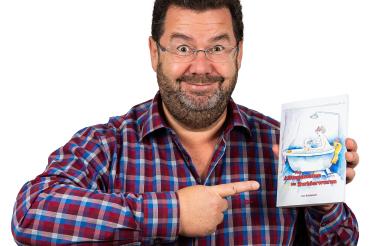 Uwe Roschmann und sein Buch „Von Alltagshelden bis Zwiderwurzn“ 