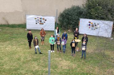 Das Bild zeigt die Sieger und Siegerinngen der Sommerferien Foto-Challenge.