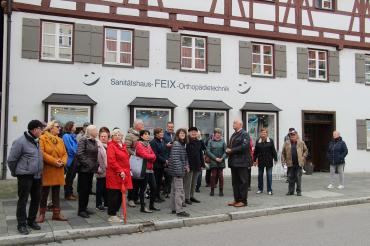 Der Altstadtspaziergang mit Alt-Oberbürgermeister Hermann Faul