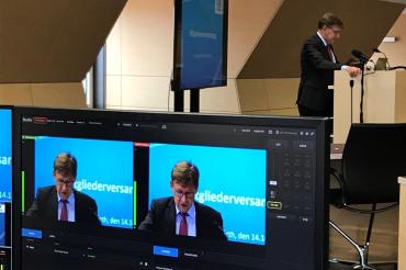 Live-Übertragung Wirtschaftsförderverband Donau-Ries 