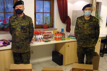 Auf dem Bild zu sehen sind Jan Markwitz und Friedrich Kilian