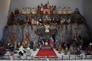 Die Barockkrippe des Heimatmuseums Donauwörth