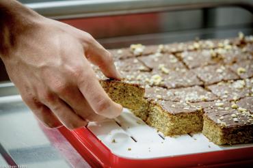 Das Bild zeigt einen Kuchen