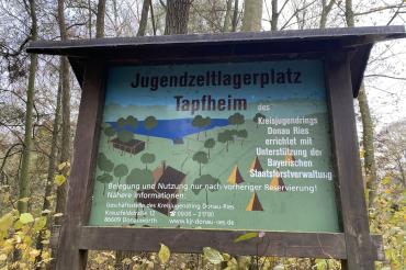 Jugendzeltplatz Tapfheim 2020