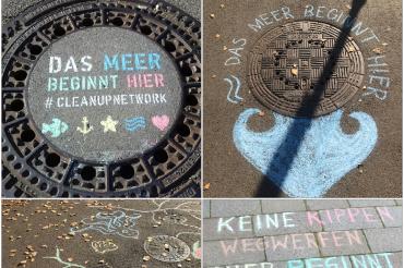 Straßenmalkreideaktion in Donauwörth