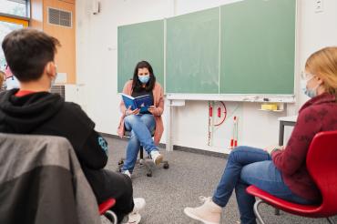 Vorlesetag an der Realschule Rain