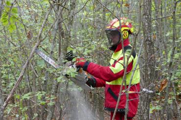 Tobias Heider, Auszubildender im 2. Lehrjahr bei Fürst Wallerstein. 