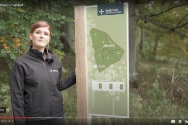 Digitale Führung in der Waldruh