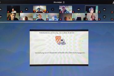 TSV Rain Videokonferenz