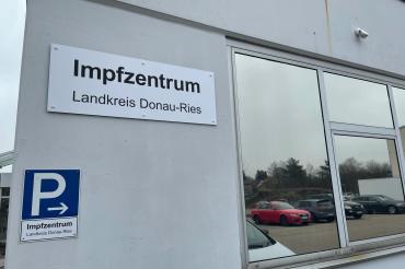 Impfzentrum Donauwörth