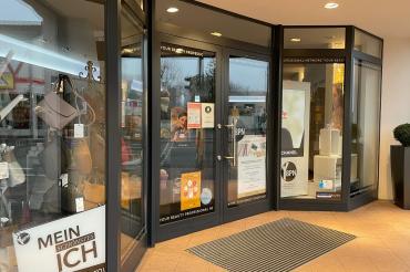 Geschlossene Parfümerie