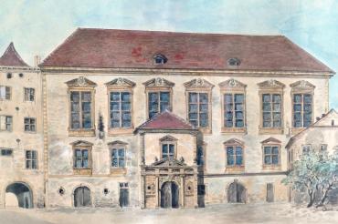 Das Alte Schloss Oettingen.