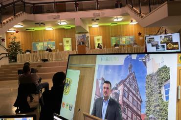 Bürgerversammlung Harburg 