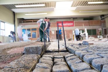 Die Bauinnung Nordschwaben freut sich über Förderzusagen vom Bund und vom Freistaat, die ermöglichen, eine zeitgemäße Ausbildung zu gewährleisten. 