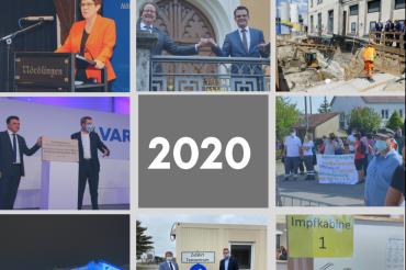 Zum Jahreswechsel möchten wir einen Blick zurückwerfen und versuchen, auch einige Lichtblicke zu finden, die sich in all die Covid-Tristesse gemischt haben.