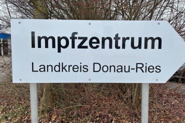Impfzentrum Donau-Ries