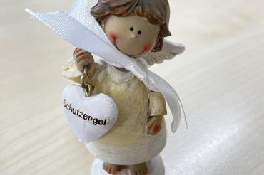 Das Bild zeigt den Schutzengel.