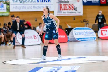 Das Bild zeigt Levke Brodersen von den Angels