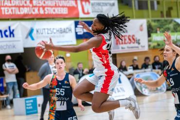 Respect Leaphart muss am Mittwoch wieder eine ähnlich gute Leistung wie im Hinspiel zeigen. 