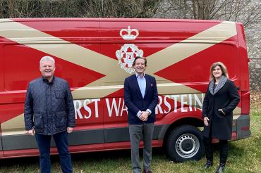 Das Bild zeigt die neue Geschäftsführung.