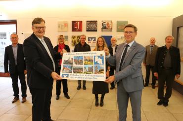 Paul W. Ritter, Stefan Rößle und Juroren für Donau-Rieser Heimatpreis