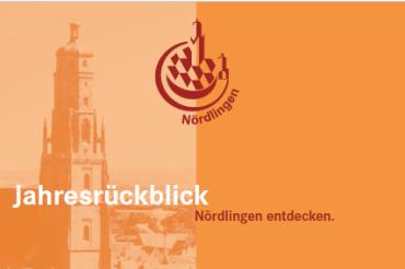 Titelblatt des Jahresrückblicks 2020 der Stadt Nördlingen