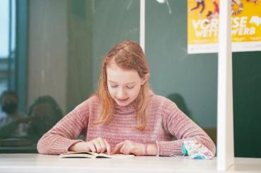 Svenja Hartmann aus der Klasse 6B