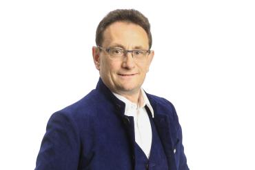 Das Bild zeigt Ulrich Lange.