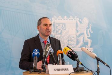 Bayerns Wirtschaftsminister Hubert Aiwanger.