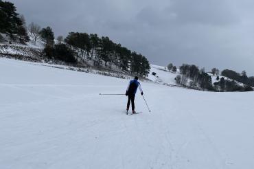 Langlauf in Wittesheim
