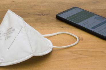 Symbolbild: FFP2-Maske