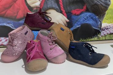 Das Schuhhaus Stark darf ab sofort Lauflerner und Kinderschuhe für Kinder bis zum Alter von drei Jahren mit persönlicher Beratung im Ladengeschäft verkaufen. 