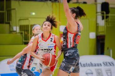 Das Bild zeigt die U20-Nationalspielerin Selma Yesilova.