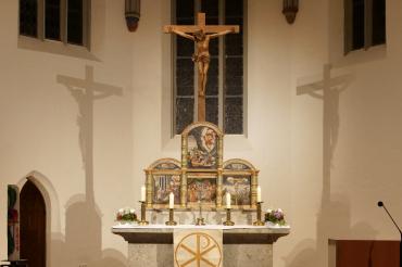 Altar Spitalkirche Nördlingen