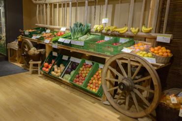 Das Bild zeigt die Produkte im Stadtladen Donauwörth.