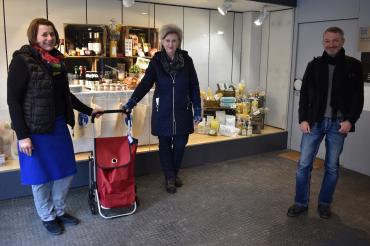 Christiane Röster, Sieglinde Schierling und Markus Sommer. 