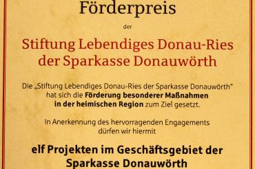 Mit einer Fördersumme in Höhe von 5.000 Euro werden in diesem Jahr elf regionale Projekt unterstützt.