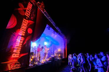 Blick auf die Bühne 