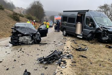 Verkehrsunfall Katzenstein