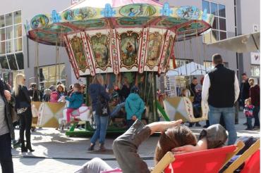 Der beliebte Frühjahrsmarkt kann am 14. März nicht stattfinden. 