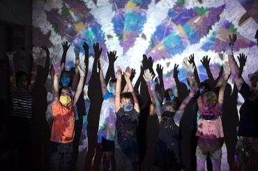 Kinder beim letztjährigen Kinder-Kultur-Camp in Wemding.