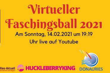 Virtueller Faschingsball