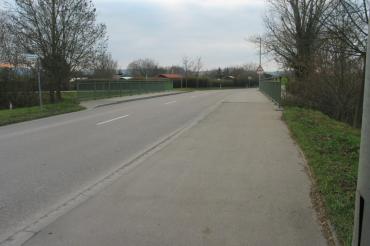 Der Nähermemminger Weg ist wegen Brückensanierungen vom 23.02.2021 – 01.04.2021 gesperrt