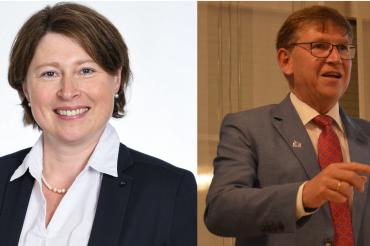 Claudia Marb und Stefan Rößle 