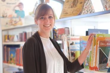 Das Bild zeigt Caroline Hertle. 