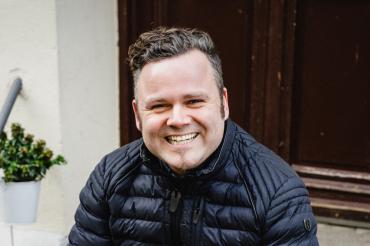 Das Bild zeigt Hanjo Gäbler. 