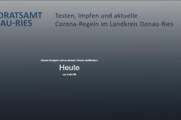 Impfen Livestream