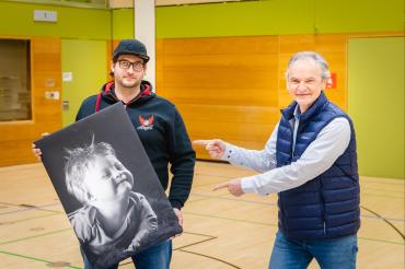 Martin Fürleger und Kurt Wittmann. 